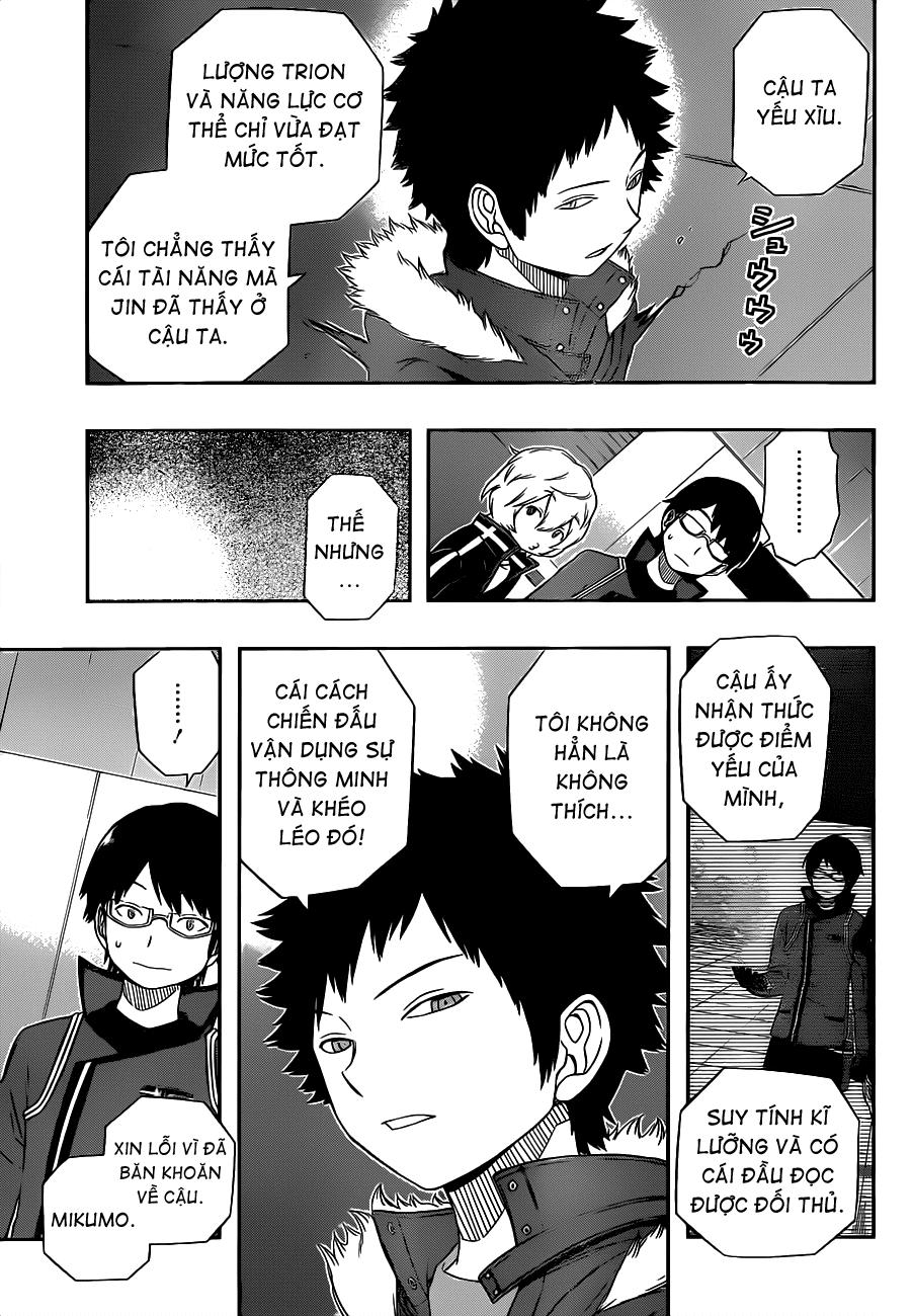 World Trigger: Chapter 37