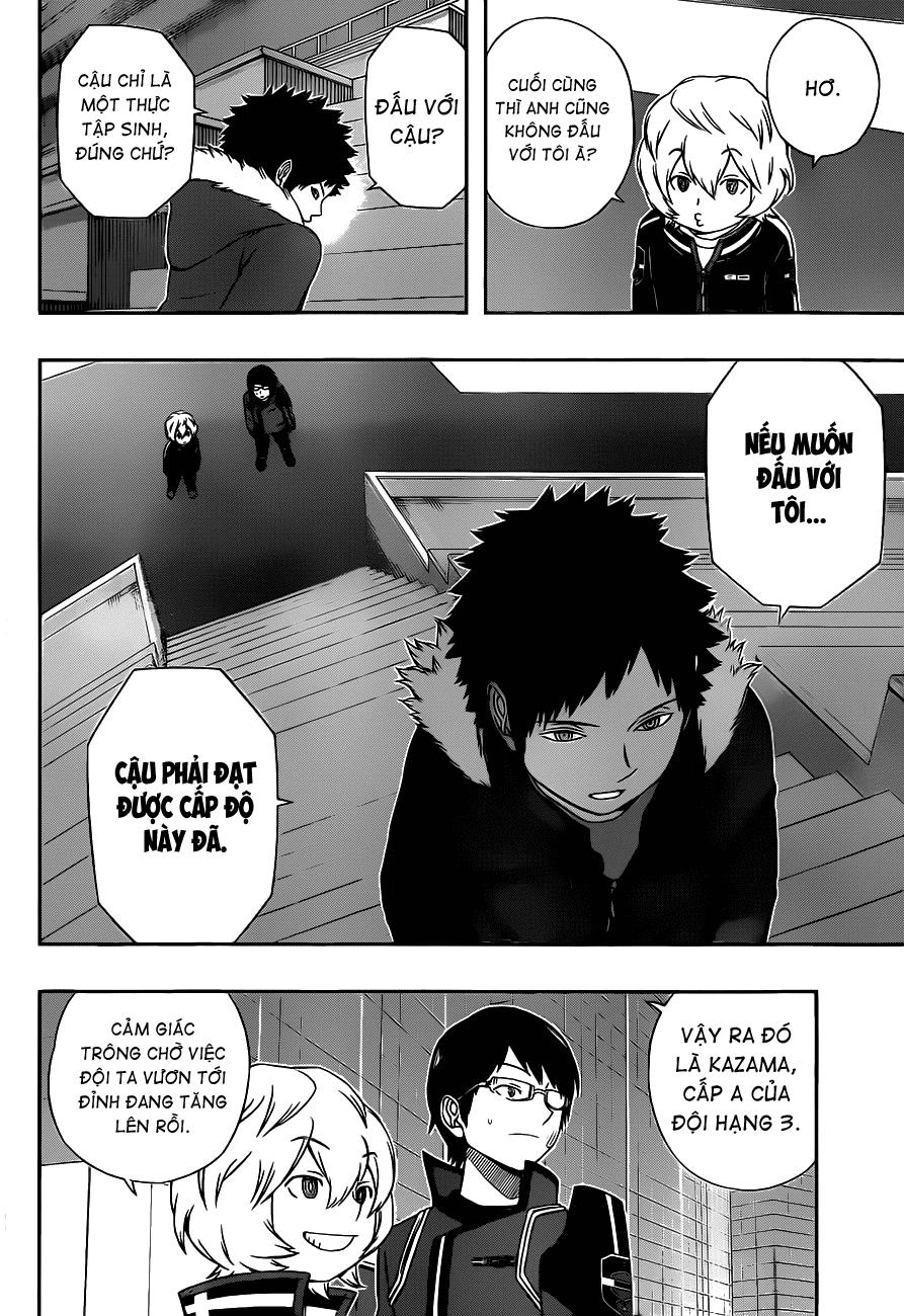 World Trigger: Chapter 37