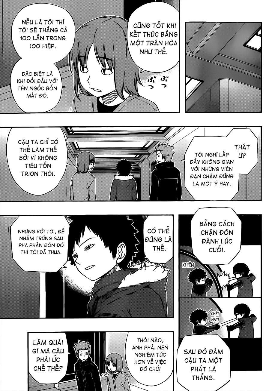 World Trigger: Chapter 37