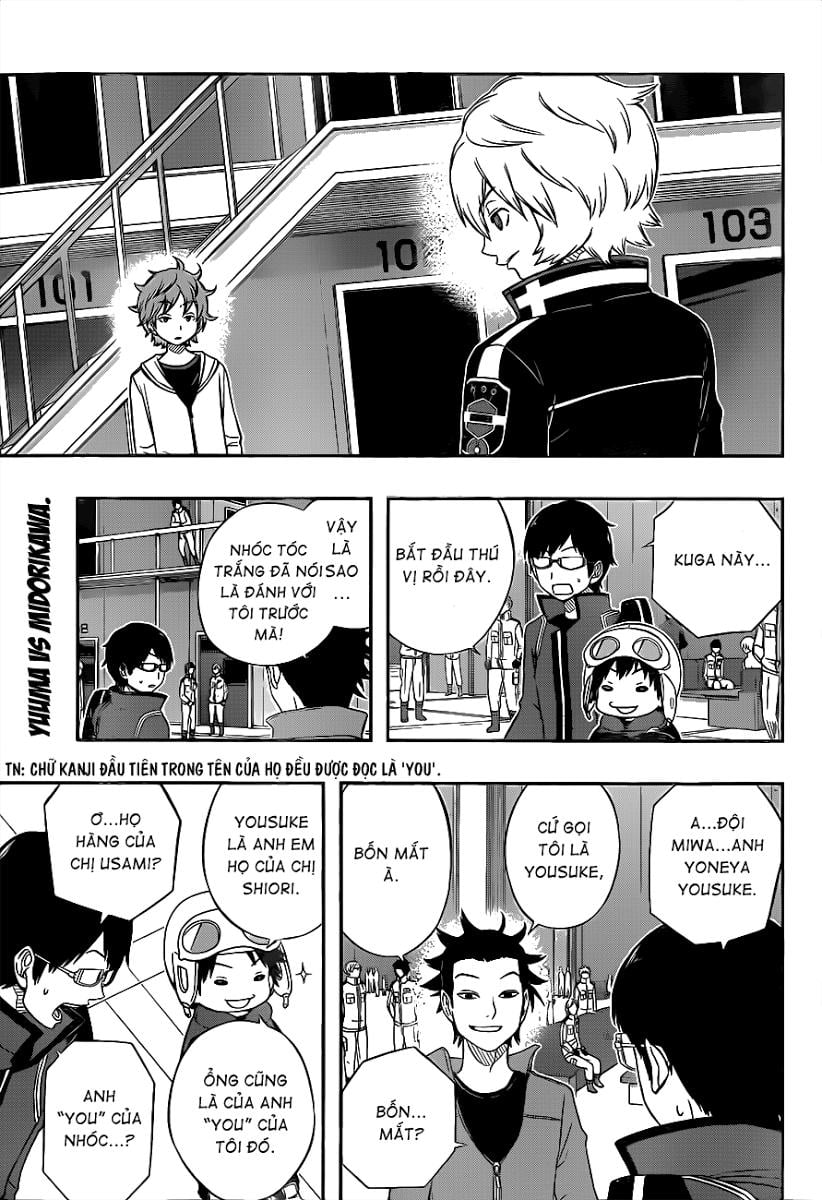 World Trigger: Chapter 40