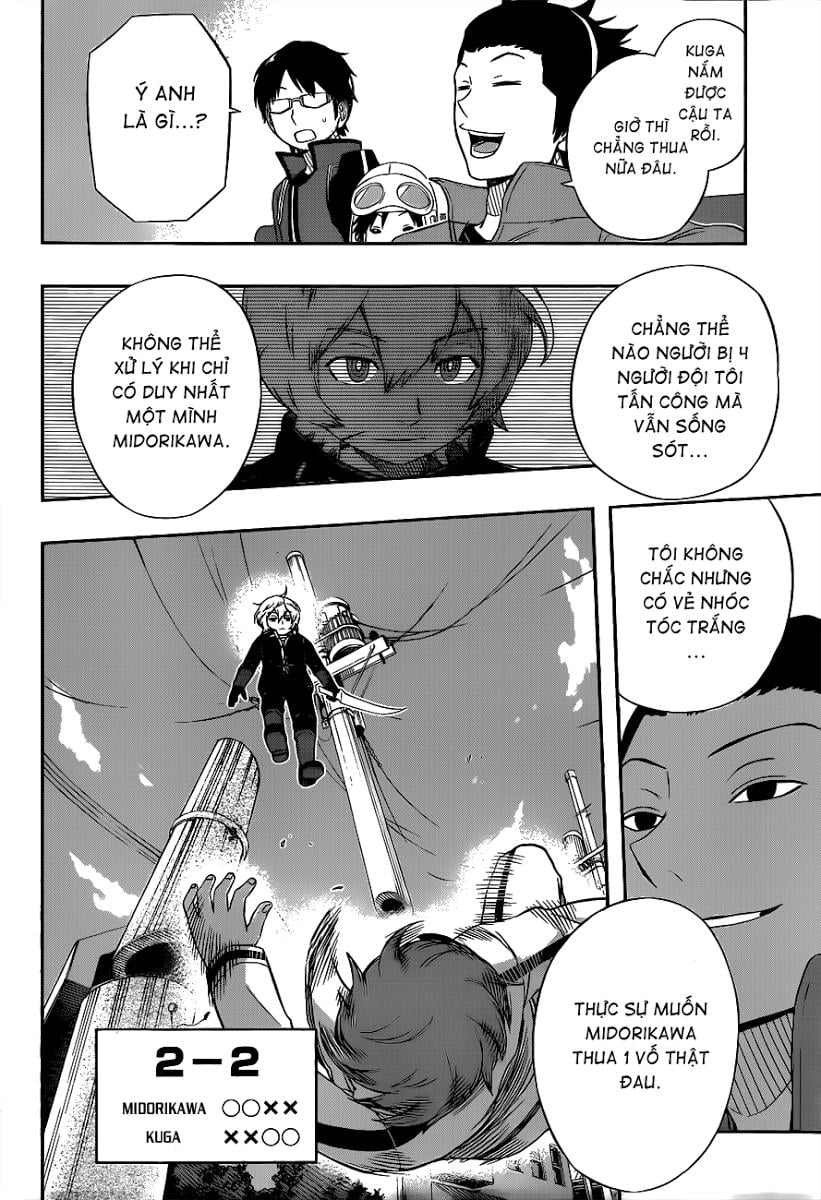 World Trigger: Chapter 40