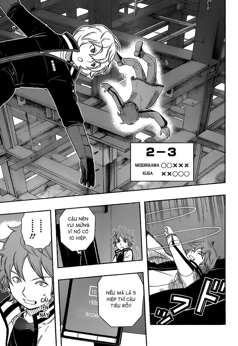World Trigger: Chapter 40