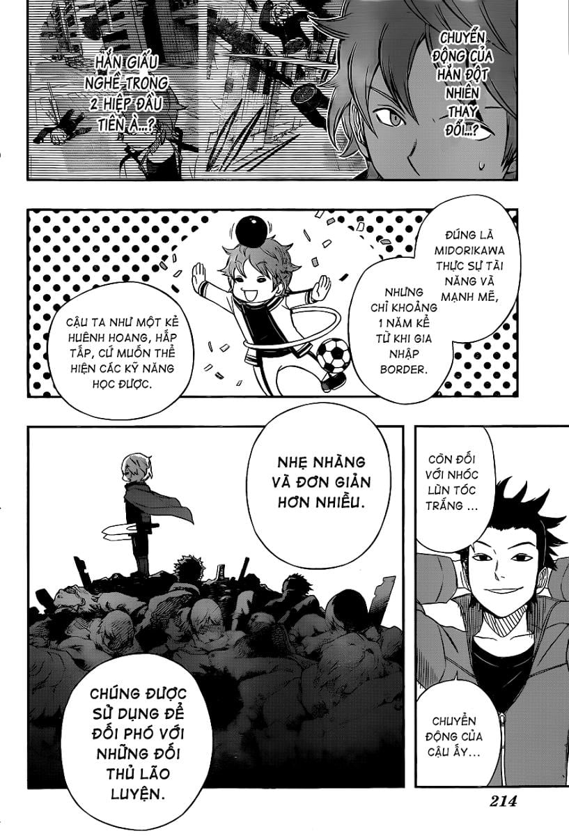 World Trigger: Chapter 40