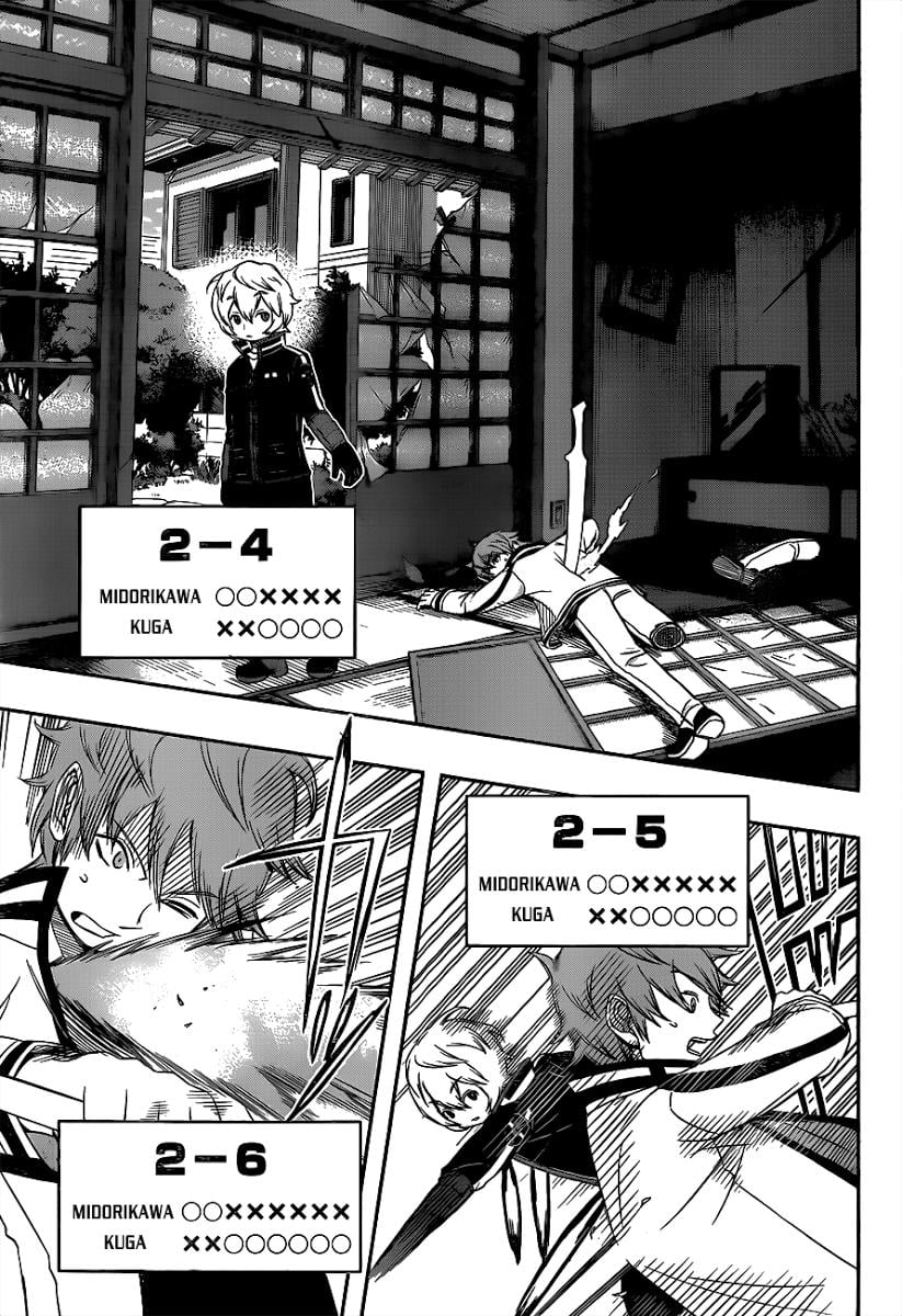 World Trigger: Chapter 40