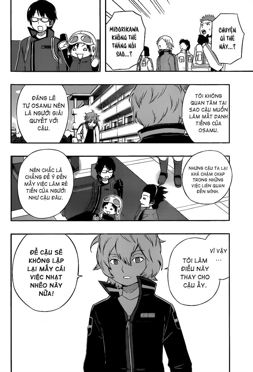 World Trigger: Chapter 40