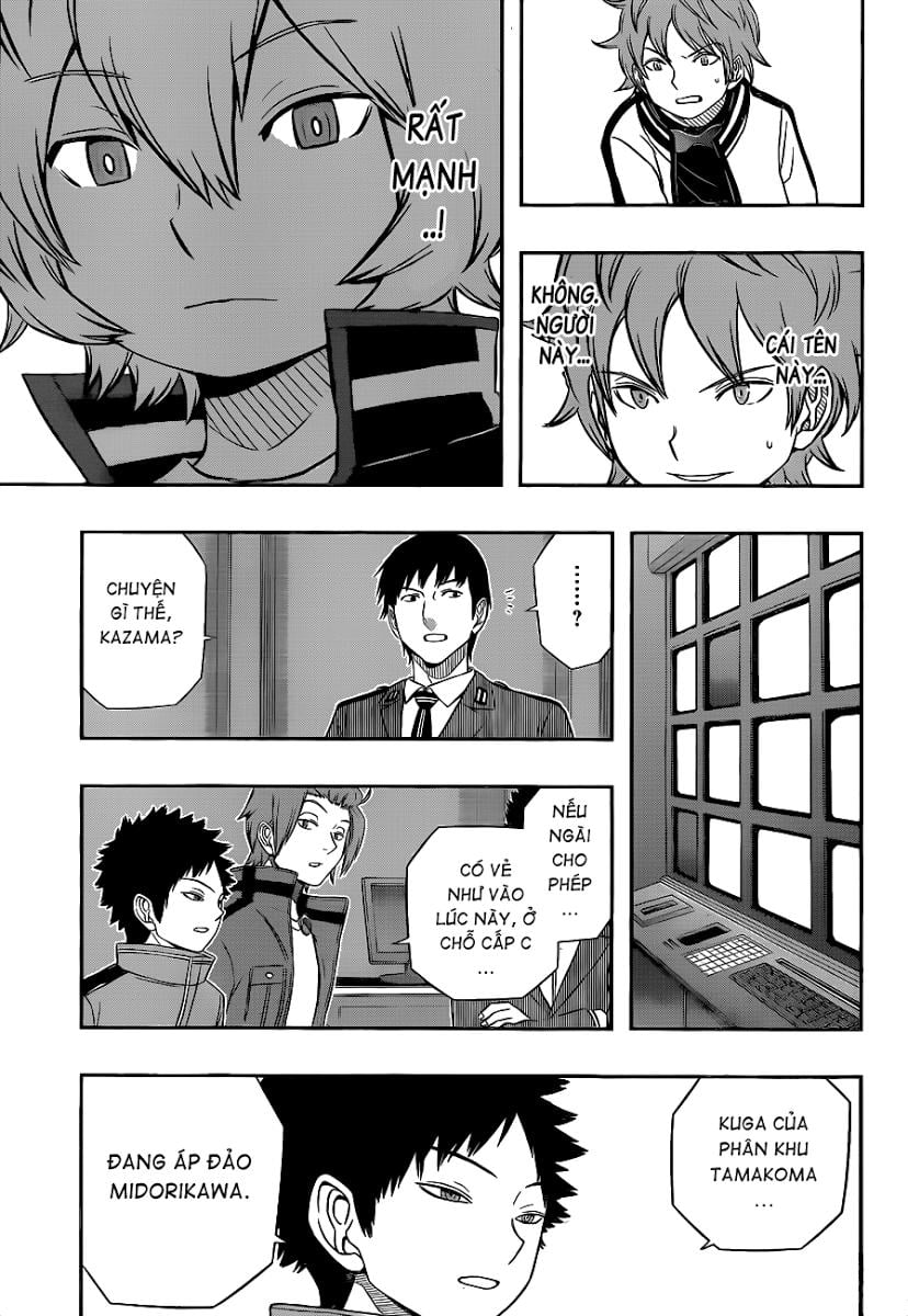 World Trigger: Chapter 40