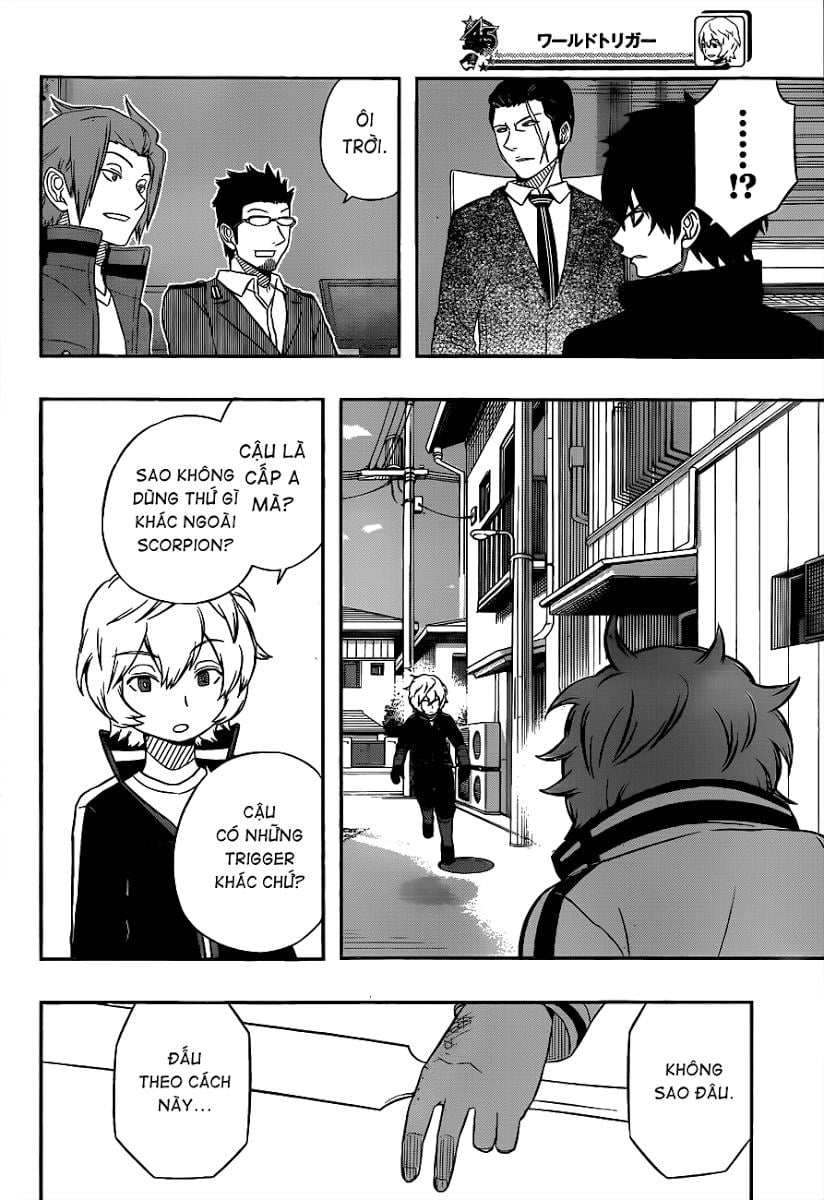 World Trigger: Chapter 40
