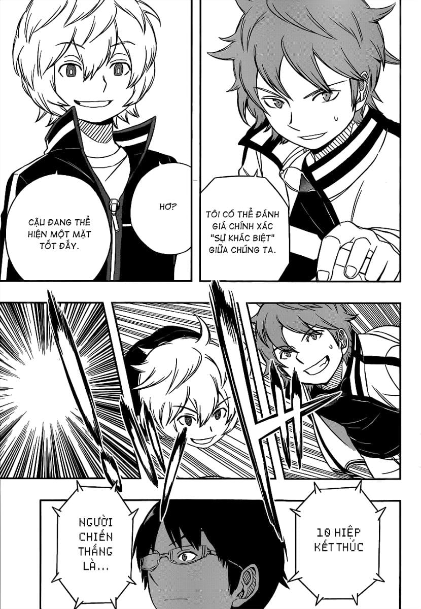 World Trigger: Chapter 40