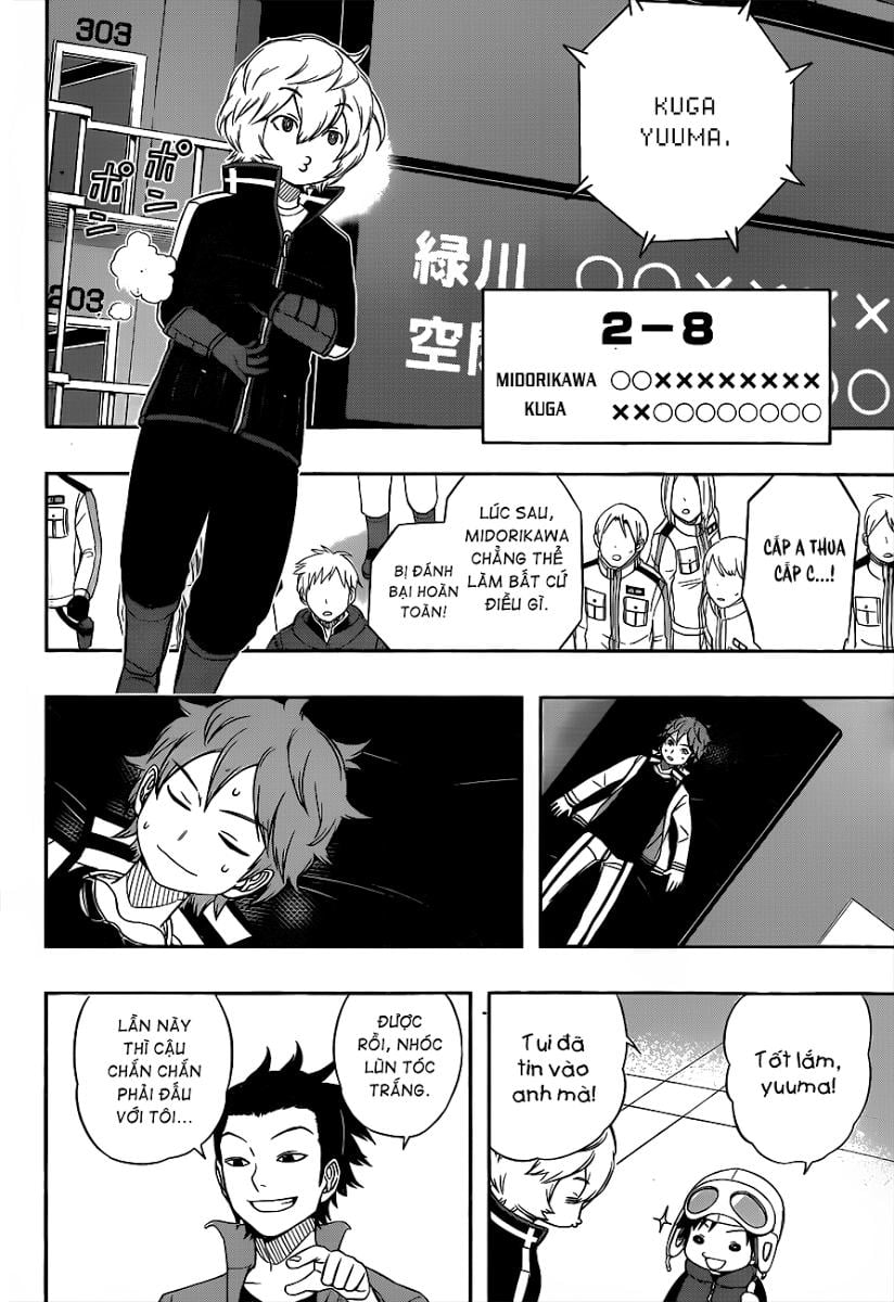 World Trigger: Chapter 40
