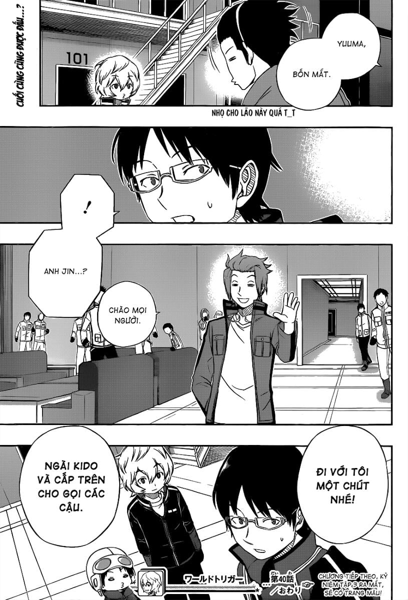 World Trigger: Chapter 40