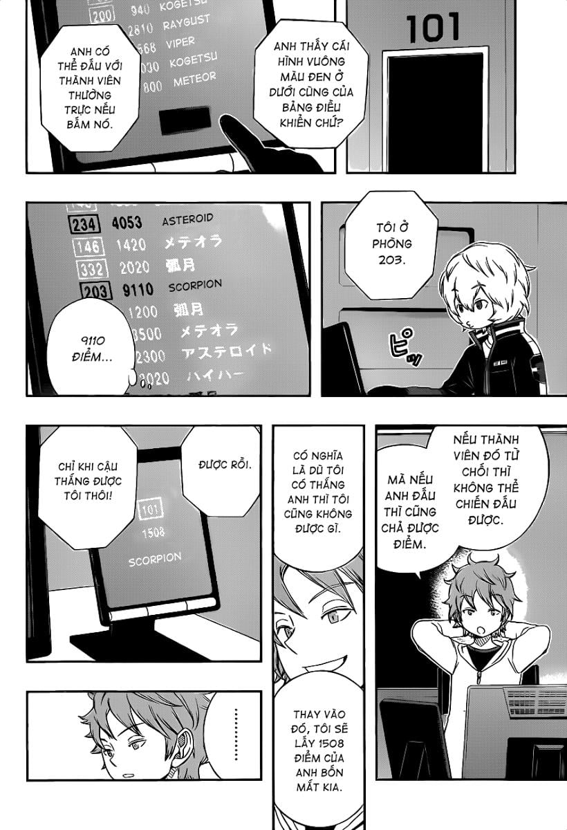 World Trigger: Chapter 40