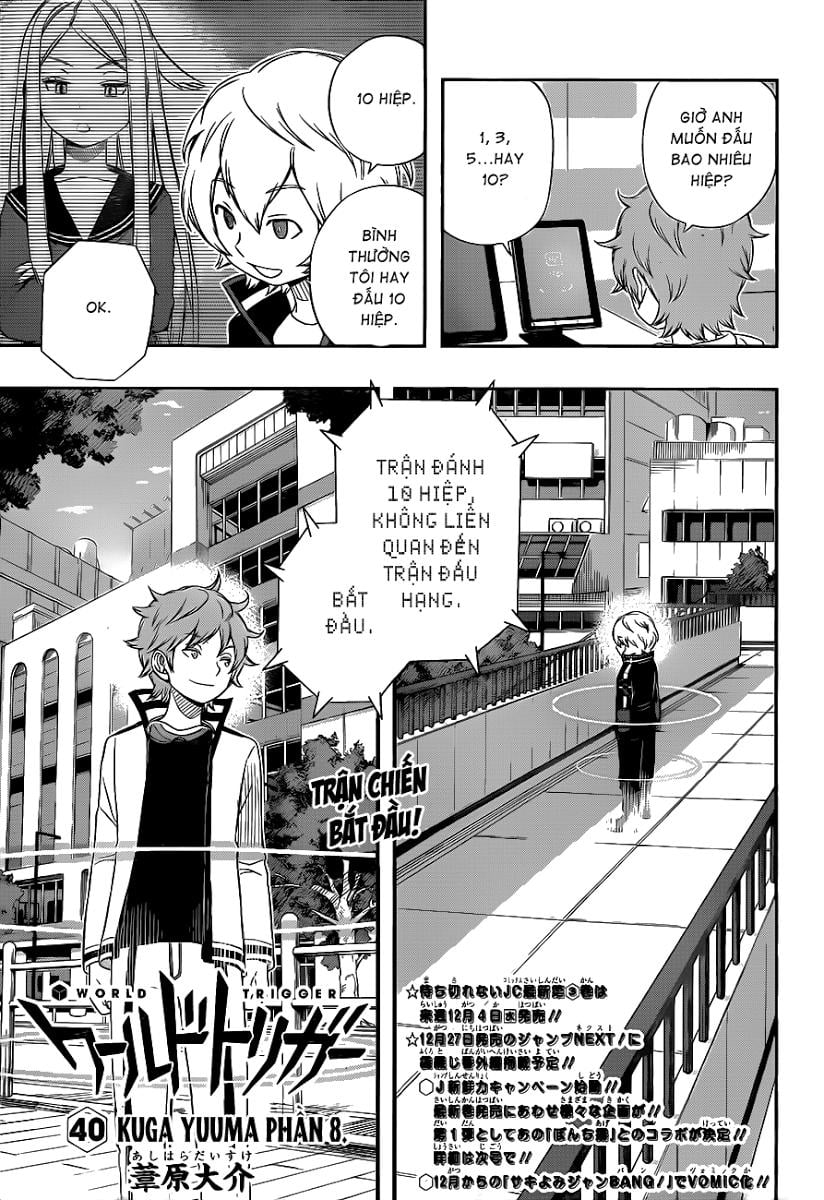 World Trigger: Chapter 40