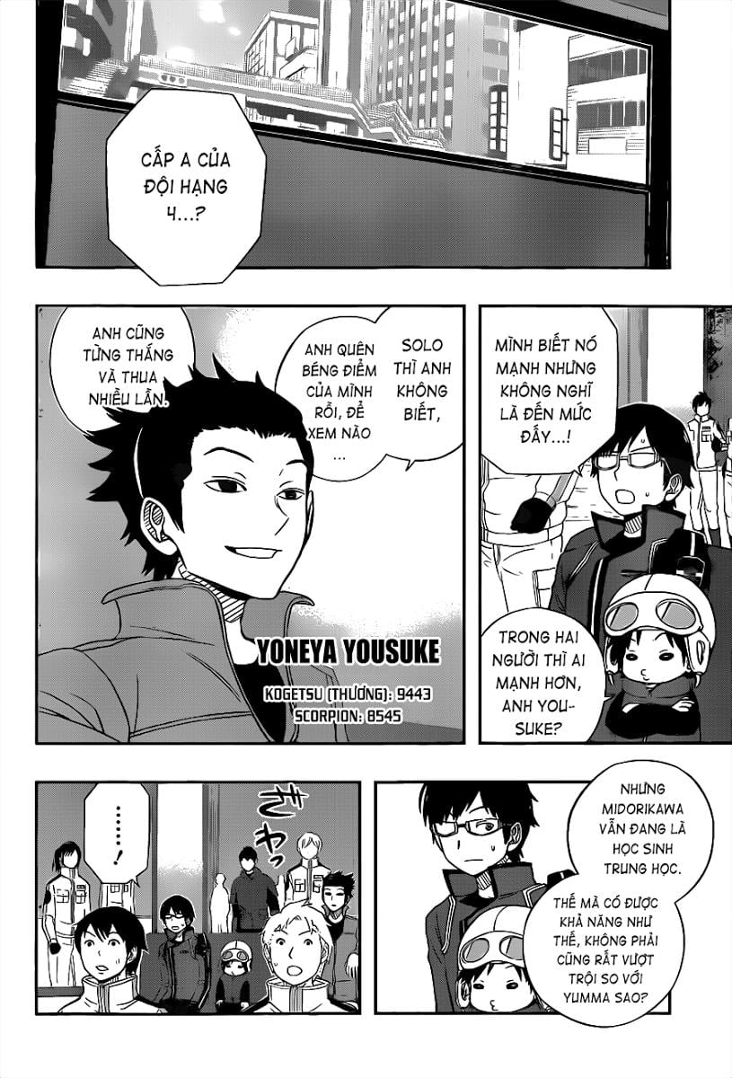 World Trigger: Chapter 40