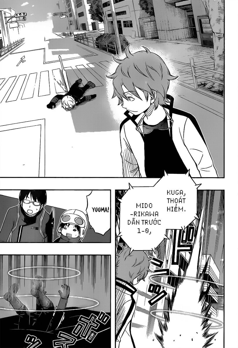 World Trigger: Chapter 40
