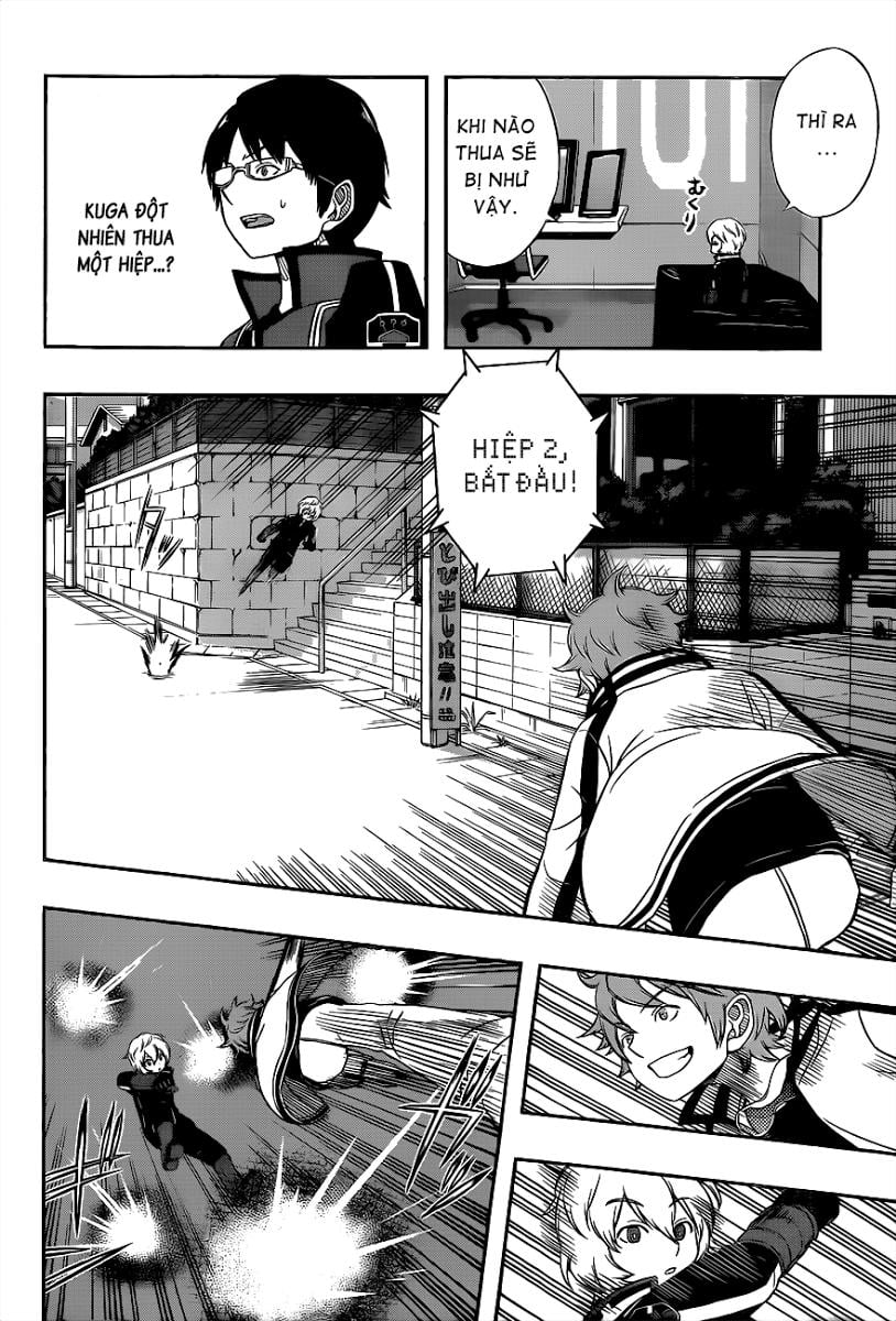 World Trigger: Chapter 40