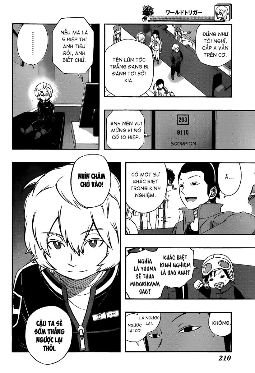 World Trigger: Chapter 40
