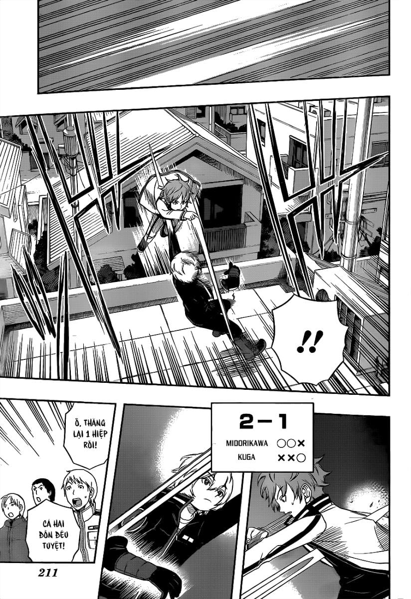 World Trigger: Chapter 40