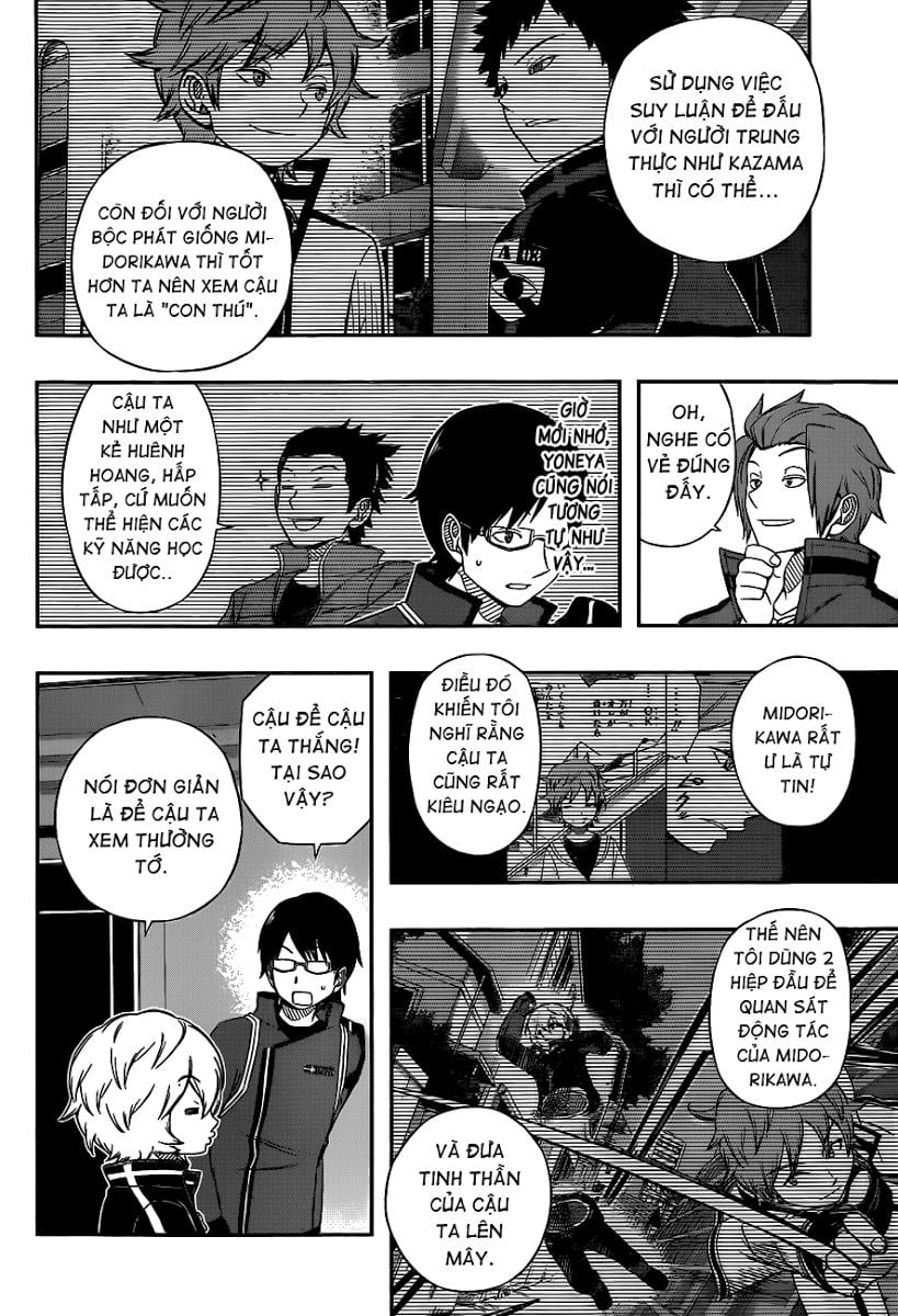 World Trigger: Chapter 41