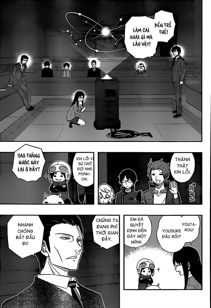 World Trigger: Chapter 41