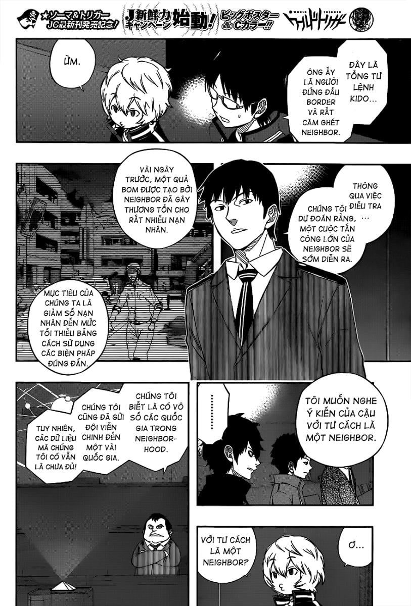World Trigger: Chapter 41