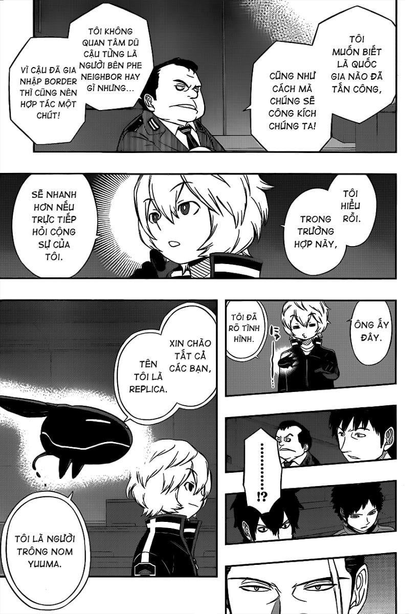 World Trigger: Chapter 41
