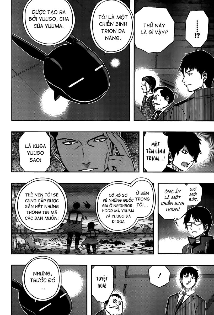 World Trigger: Chapter 41