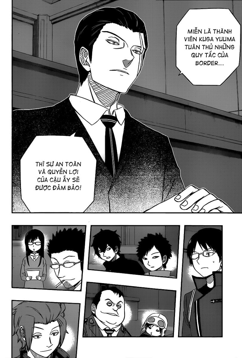 World Trigger: Chapter 41