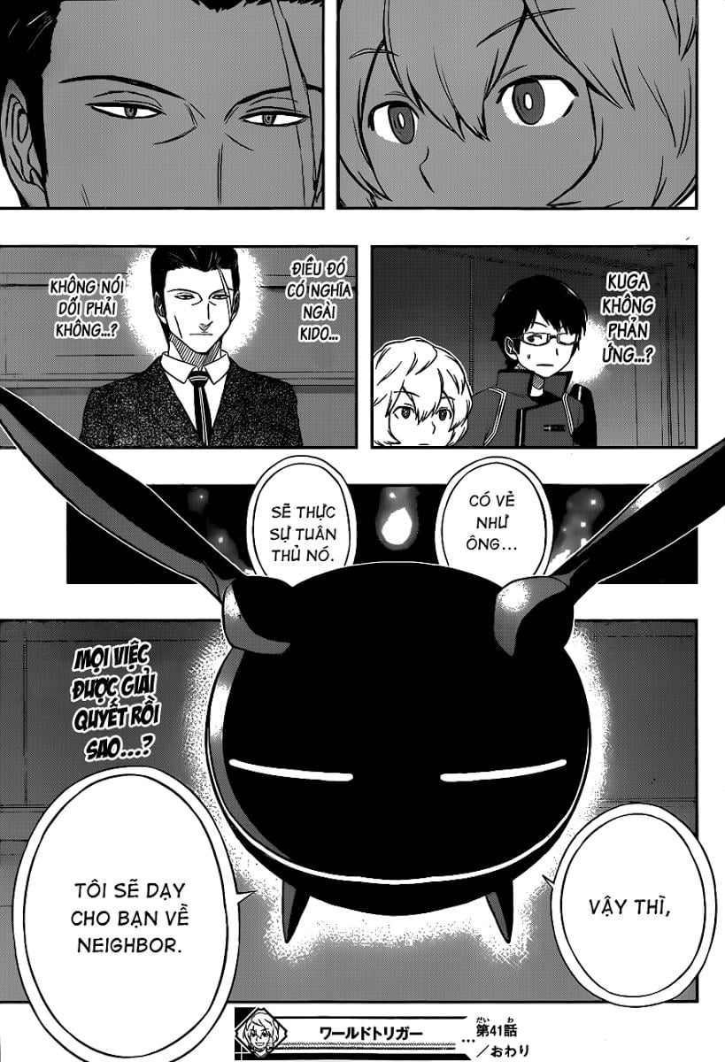 World Trigger: Chapter 41