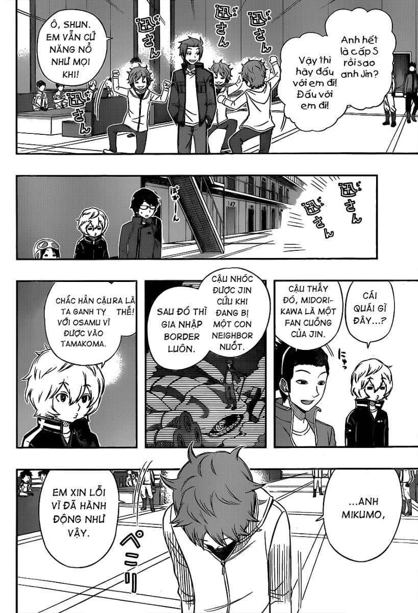 World Trigger: Chapter 41
