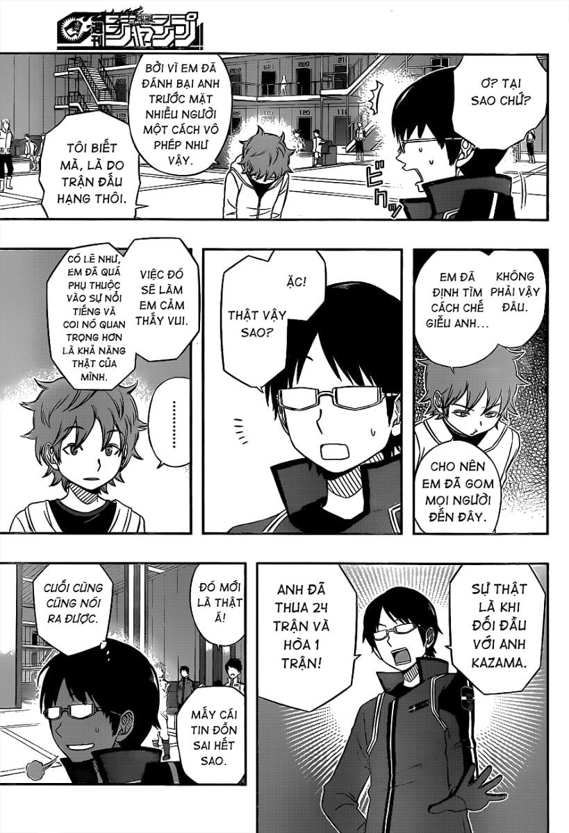 World Trigger: Chapter 41