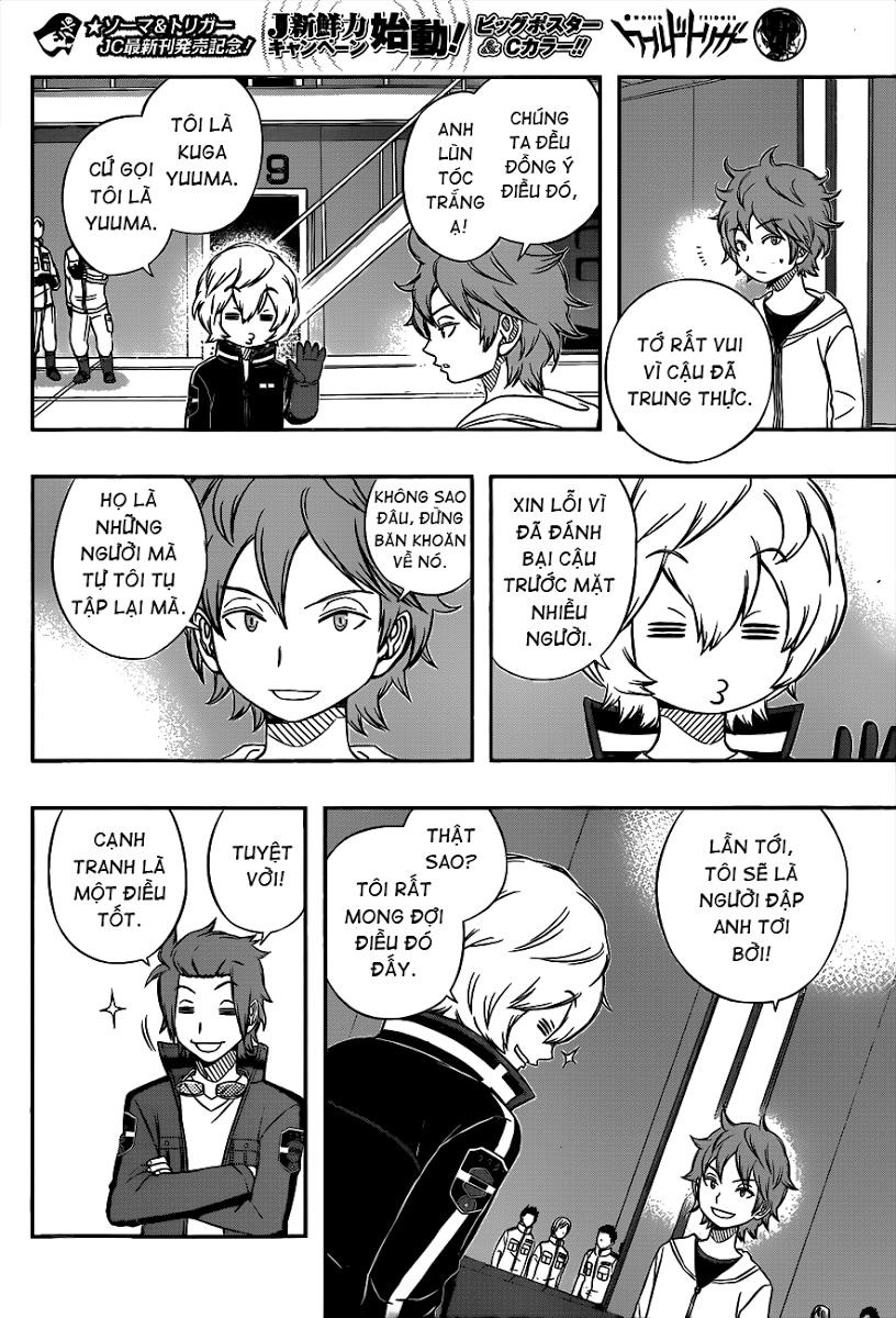 World Trigger: Chapter 41