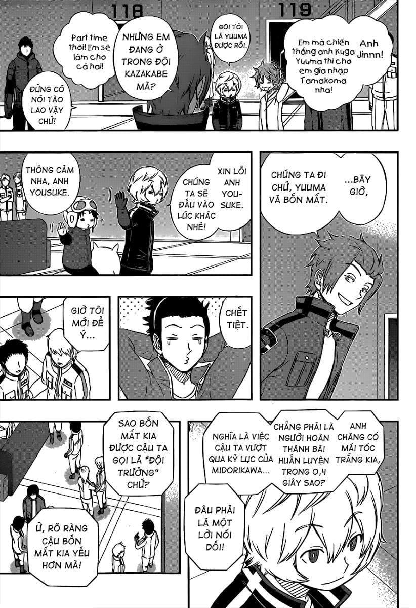 World Trigger: Chapter 41
