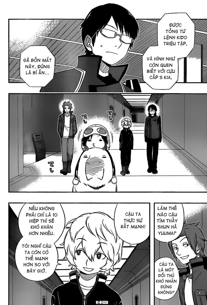 World Trigger: Chapter 41