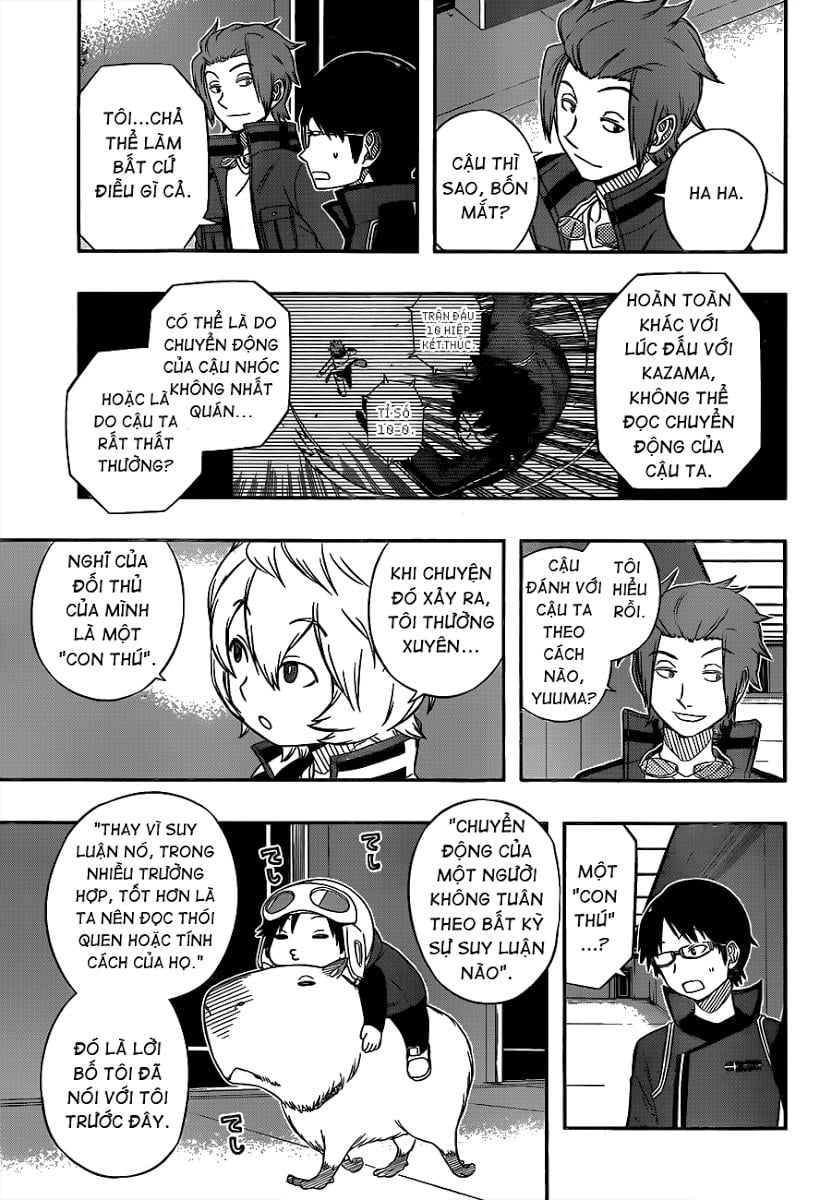 World Trigger: Chapter 41