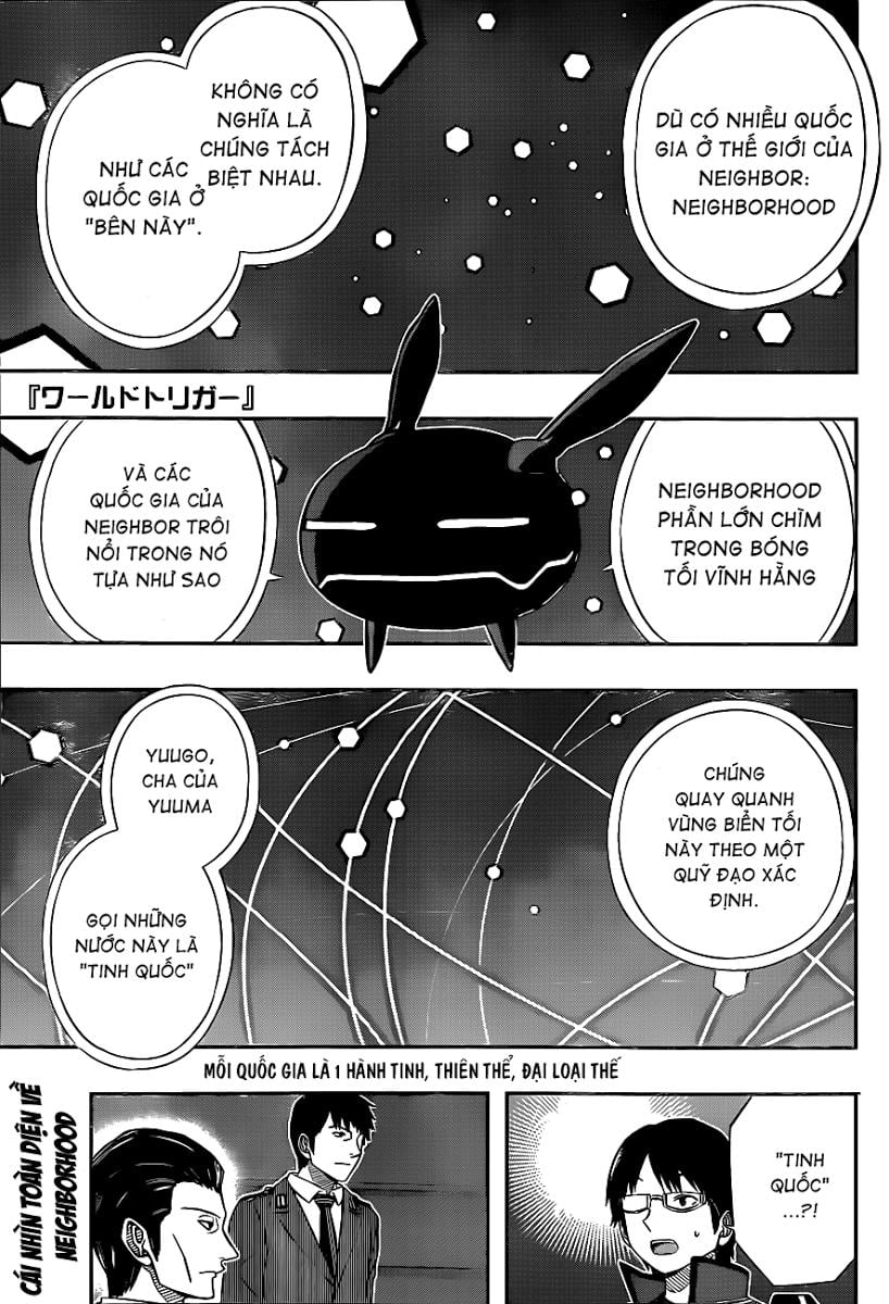 World Trigger: Chapter 42