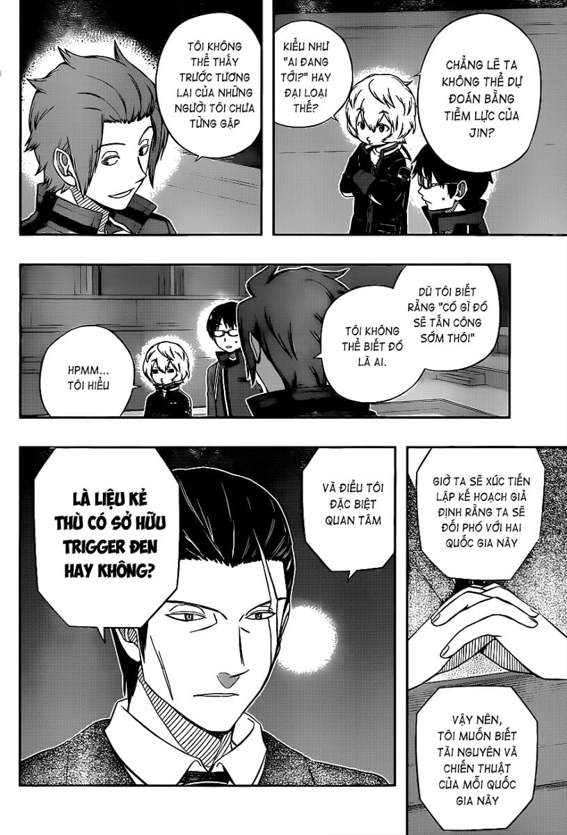 World Trigger: Chapter 42