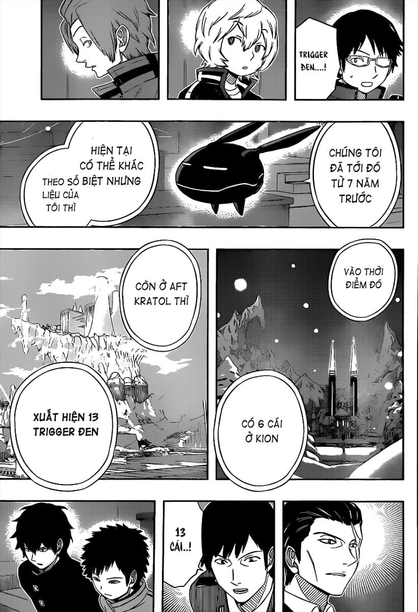 World Trigger: Chapter 42