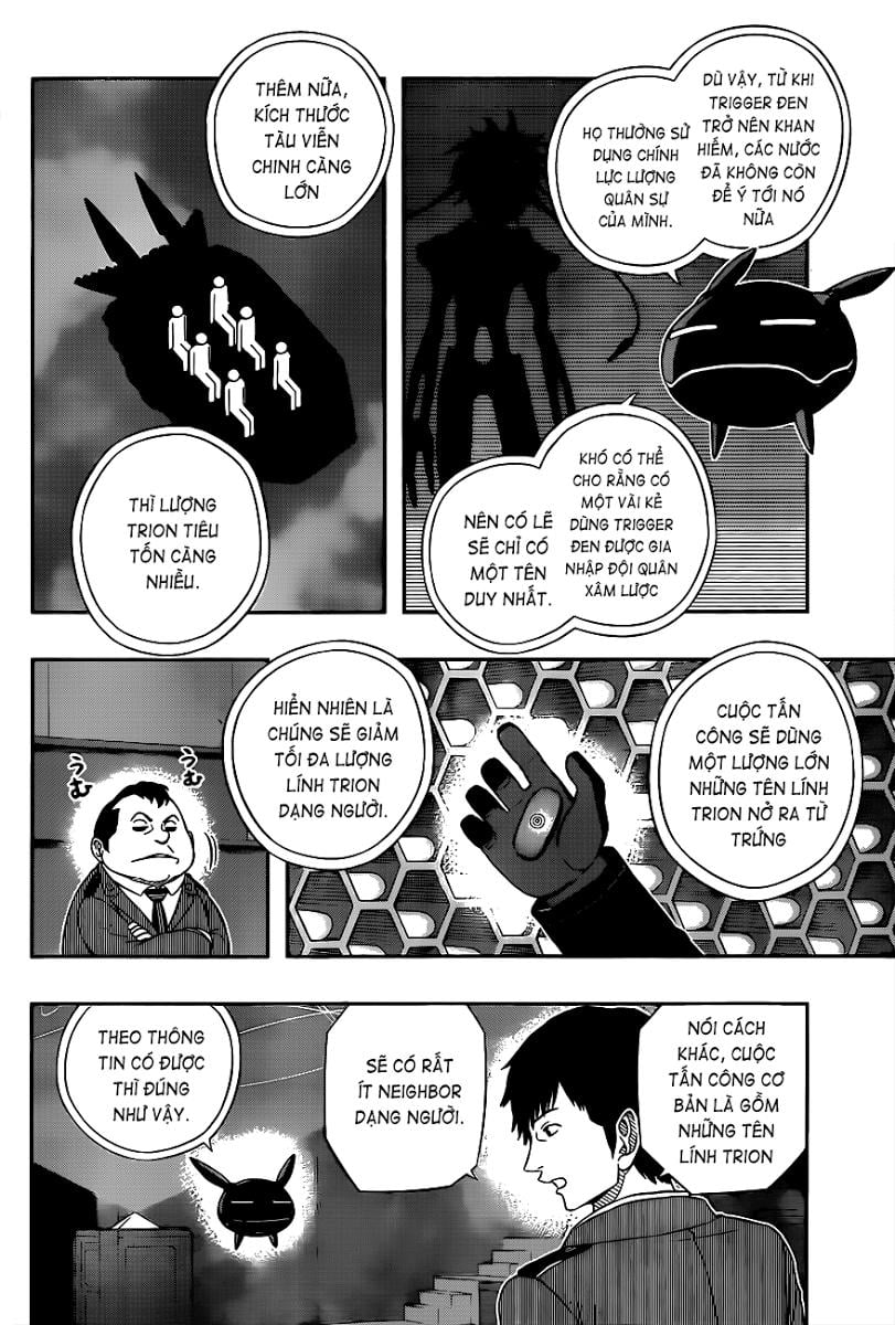 World Trigger: Chapter 42