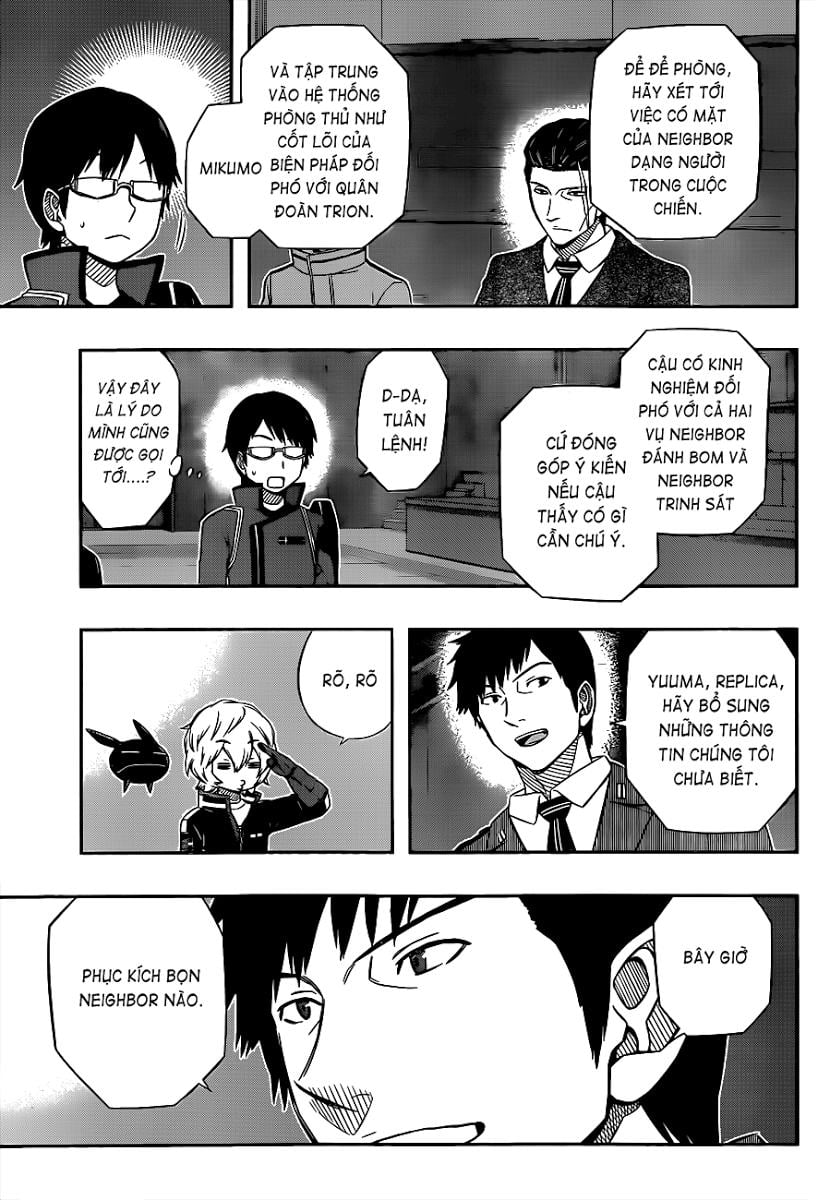 World Trigger: Chapter 42