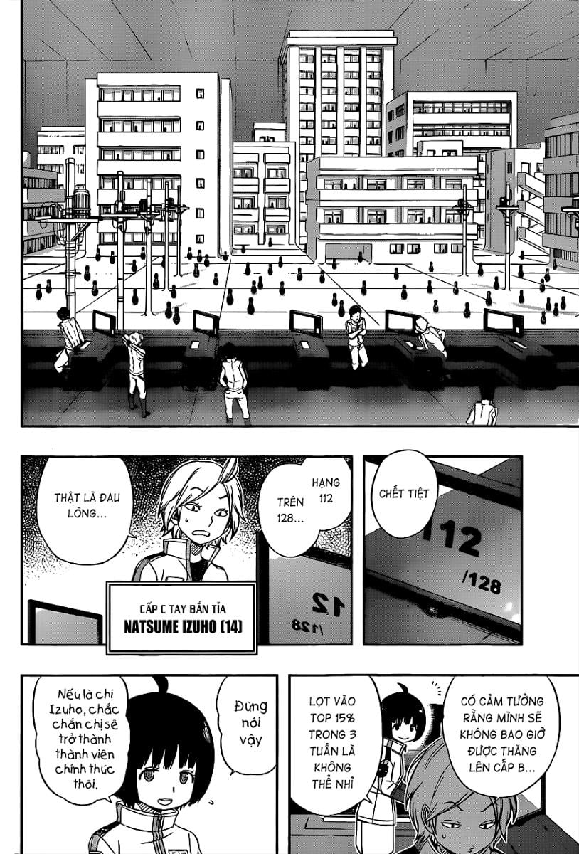 World Trigger: Chapter 42