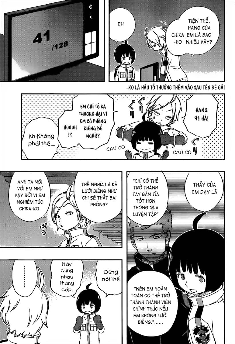 World Trigger: Chapter 42