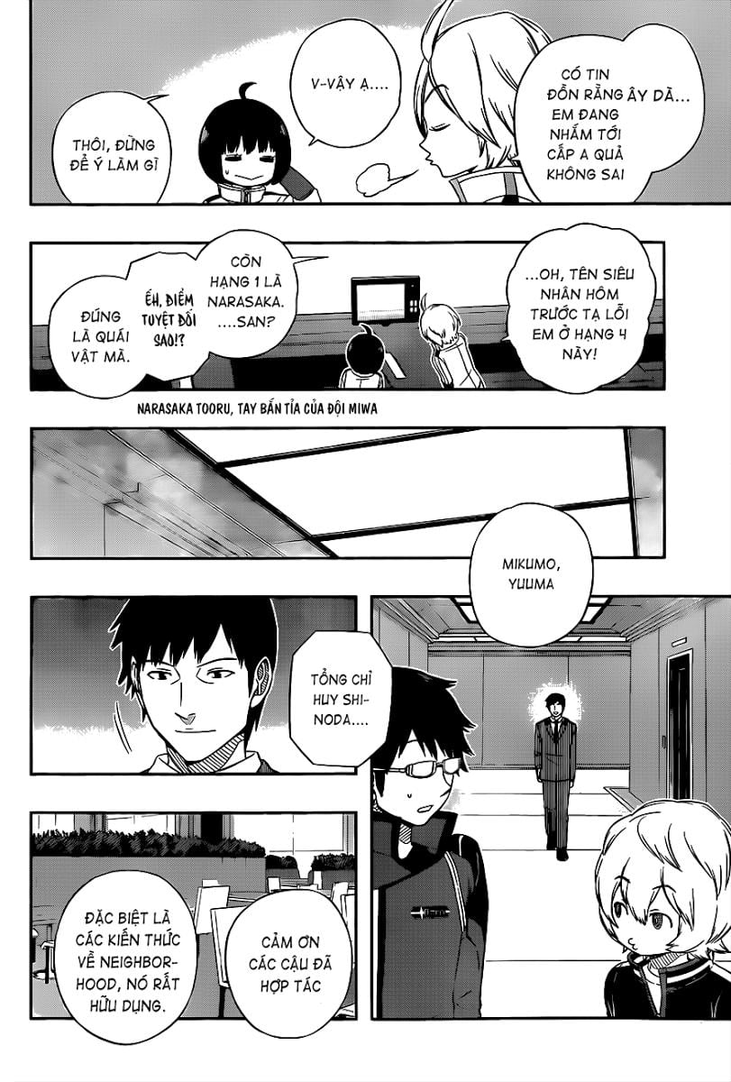 World Trigger: Chapter 42
