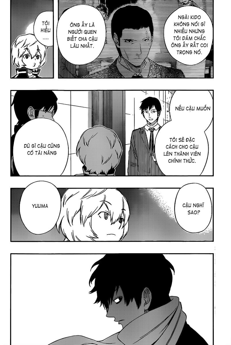World Trigger: Chapter 42