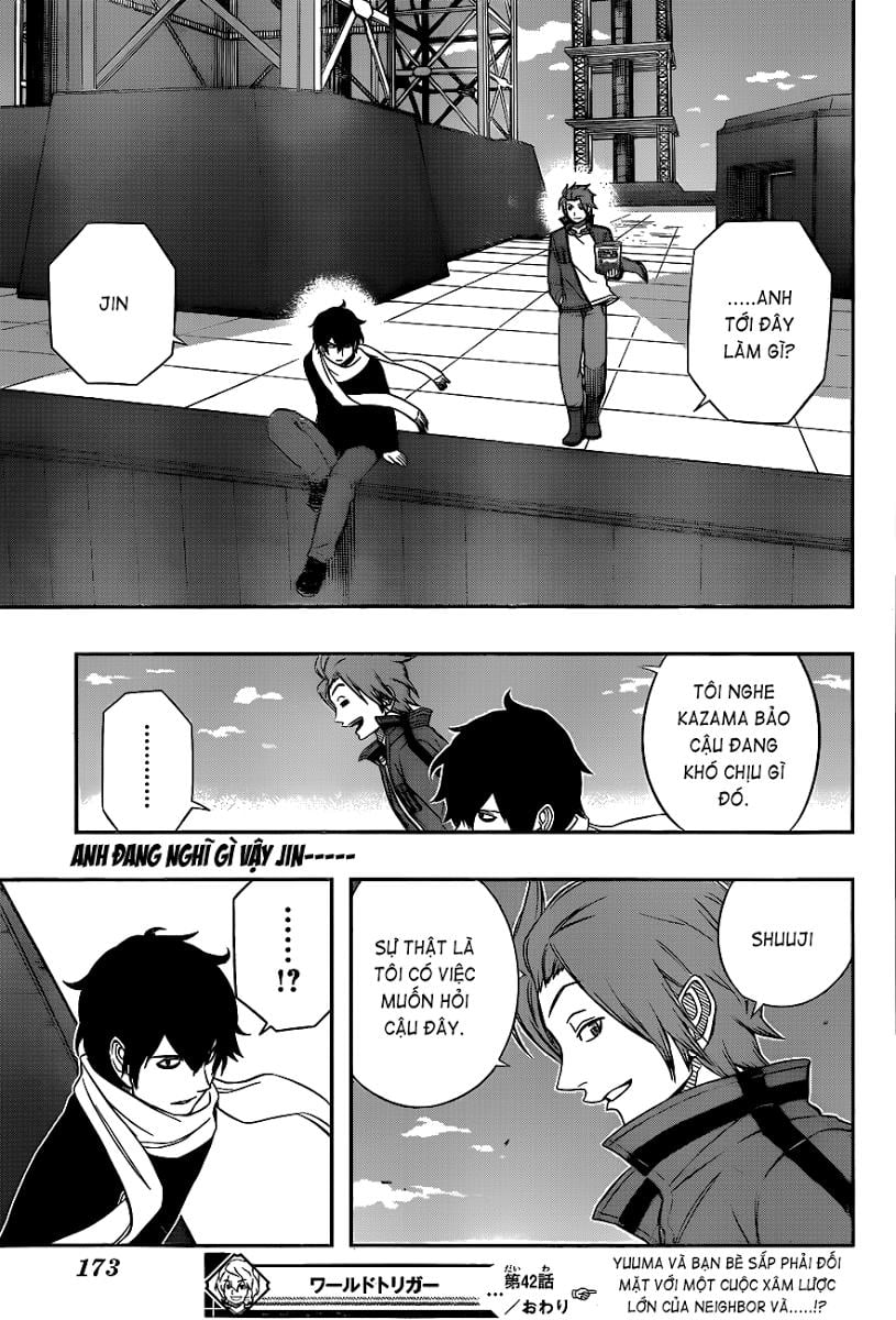 World Trigger: Chapter 42