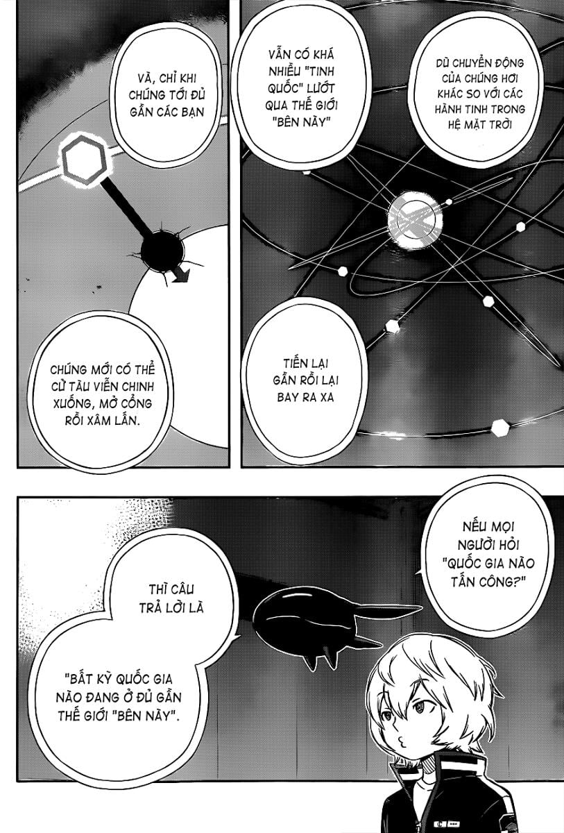 World Trigger: Chapter 42