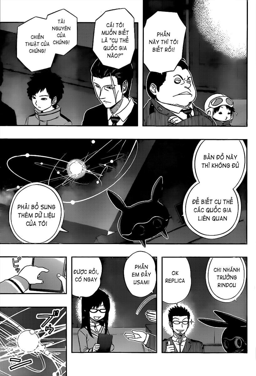 World Trigger: Chapter 42