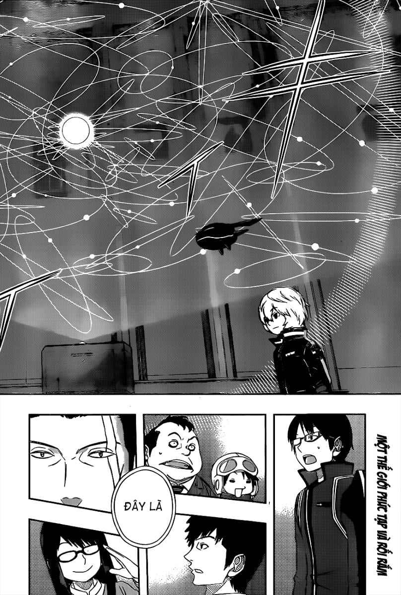 World Trigger: Chapter 42