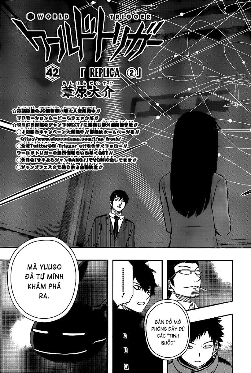World Trigger: Chapter 42