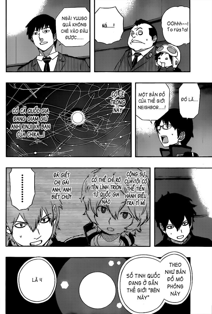World Trigger: Chapter 42