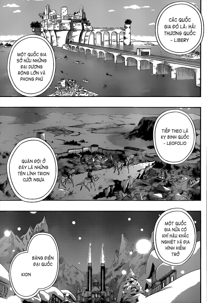 World Trigger: Chapter 42